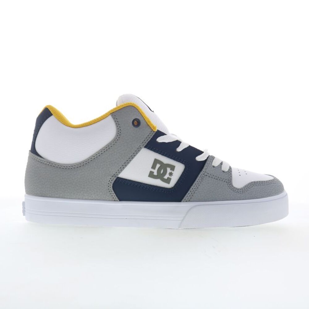 DC Mens Pure Mid White Shoes (NWT)